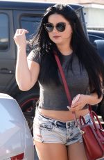 ARIEL WINTER in Cut Off Out in West Hollywood 08/11/2016