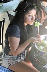 ARIEL WINTER in Cut Off Out in West Hollywood 08/11/2016