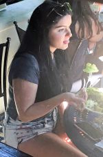 ARIEL WINTER in Cut Off Out in West Hollywood 08/11/2016