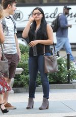 ARIEL WINTER on the Set of 