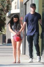 ARIEL WINTER Out and About in West Hollywood 08/29/2016