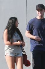 ARIEL WINTER Out and About in West Hollywood 08/29/2016