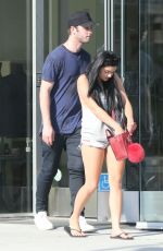 ARIEL WINTER Out and About in West Hollywood 08/29/2016