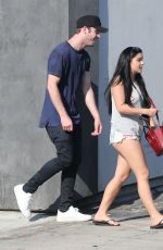 ARIEL WINTER Out and About in West Hollywood 08/29/2016
