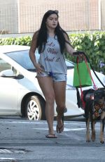 ARIEL WINTER Out and About in West Hollywood 08/29/2016
