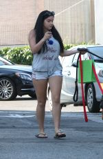 ARIEL WINTER Out and About in West Hollywood 08/29/2016