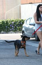 ARIEL WINTER Out and About in West Hollywood 08/29/2016
