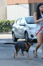 ARIEL WINTER Out and About in West Hollywood 08/29/2016