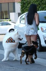 ARIEL WINTER Out and About in West Hollywood 08/29/2016