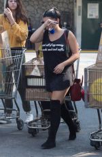 ARIEL WINTER Shopping at Whole Foods in Los Angeles 08/27/2016