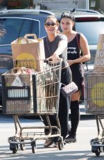 ARIEL WINTER Shopping at Whole Foods in Los Angeles 08/27/2016