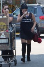 ARIEL WINTER Shopping at Whole Foods in Los Angeles 08/27/2016