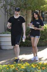 ARZAYLEA and Luke Hemmings Out and About in Los Angeles 08/05/2016