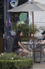 ARZAYLEA and Luke Hemmings Out and About in Los Angeles 08/05/2016
