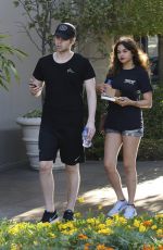ARZAYLEA and Luke Hemmings Out and About in Los Angeles 08/05/2016