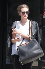 ASHLEE SIMPSON Out and About in Studio City 08/05/2016