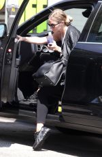 ASHLEE SIMPSON Out and About in Studio City 08/05/2016