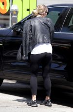 ASHLEE SIMPSON Out and About in Studio City 08/05/2016