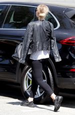 ASHLEE SIMPSON Out and About in Studio City 08/05/2016
