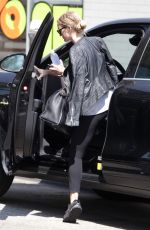ASHLEE SIMPSON Out and About in Studio City 08/05/2016