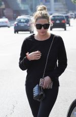 ASHLEY BENSON Out Shopping in West Hollywood 08/30/2016