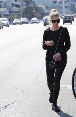 ASHLEY BENSON Out Shopping in West Hollywood 08/30/2016
