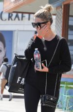 ASHLEY BENSON Out Shopping in West Hollywood 08/30/2016