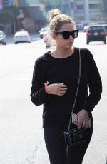ASHLEY BENSON Out Shopping in West Hollywood 08/30/2016