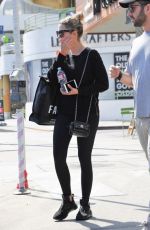 ASHLEY BENSON Out Shopping in West Hollywood 08/30/2016
