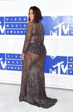 ASHLEY GRAHAM at 2016 MTV Video Music Awards in New York 08/28/2016