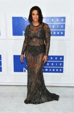 ASHLEY GRAHAM at 2016 MTV Video Music Awards in New York 08/28/2016