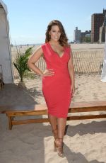 ASHLEY GRAHAM at Sports Illustrated Summer of Swim Fan Festival at Coney Island 08/28/2016