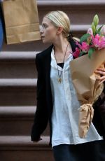 ASHLEY OLSEN Out and About in New York 08/02/2016