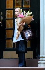 ASHLEY OLSEN Out and About in New York 08/02/2016