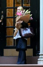 ASHLEY OLSEN Out and About in New York 08/02/2016