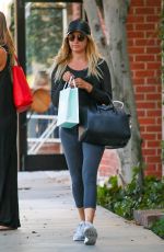 ASHLEY TISDALE Out Shoping in West Hollywood 08/10/2016