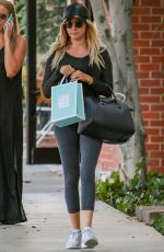 ASHLEY TISDALE Out Shoping in West Hollywood 08/10/2016
