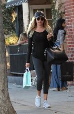ASHLEY TISDALE Out Shoping in West Hollywood 08/10/2016
