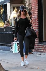 ASHLEY TISDALE Shopping at Kate Spade New York in Los Angeles 08/10/2016
