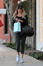 ASHLEY TISDALE Shopping at Kate Spade New York in Los Angeles 08/10/2016