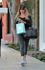 ASHLEY TISDALE Shopping at Kate Spade New York in Los Angeles 08/10/2016