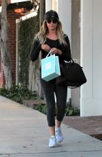ASHLEY TISDALE Shopping at Kate Spade New York in Los Angeles 08/10/2016