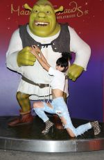 BAI LING at Madame Tussauds in Hollywood 08/08/2016