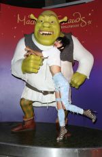 BAI LING at Madame Tussauds in Hollywood 08/08/2016