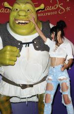 BAI LING at Madame Tussauds in Hollywood 08/08/2016