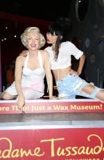 BAI LING at Madame Tussauds in Hollywood 08/08/2016