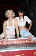 BAI LING at Madame Tussauds in Hollywood 08/08/2016