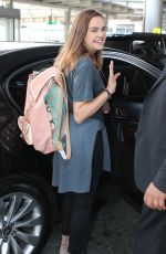 BAILEE MADISON at Toronto Pearson International Airport 08/01/2016