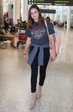 BAILEE MADISON at Toronto Pearson International Airport 08/01/2016