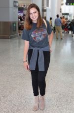 BAILEE MADISON at Toronto Pearson International Airport 08/01/2016